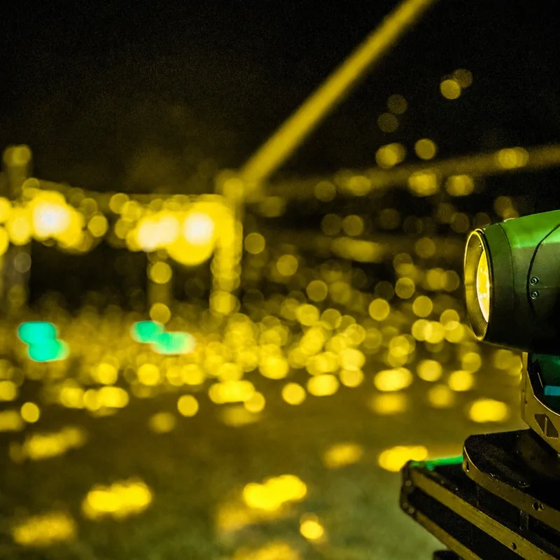 Iluminación para eventos